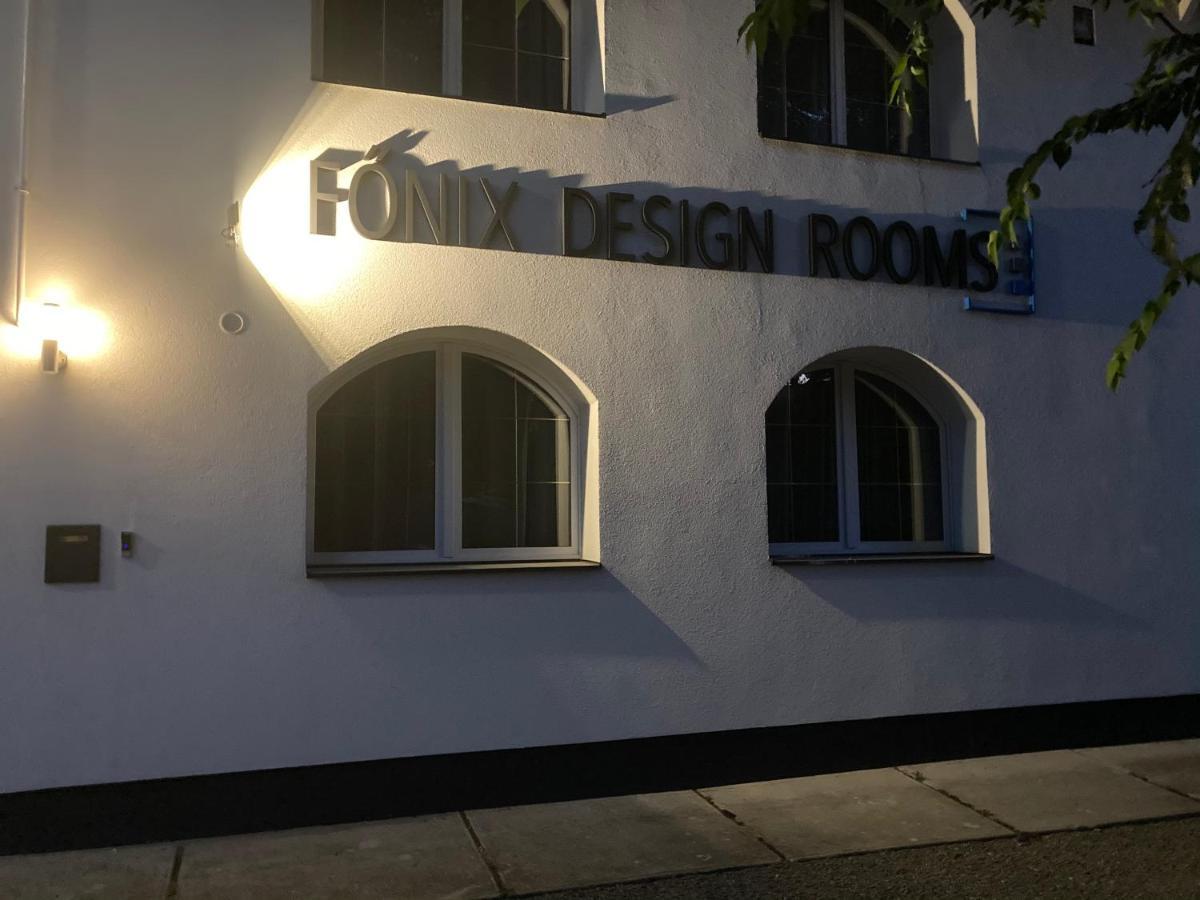Fonix Design Rooms Дебрецен Екстер'єр фото