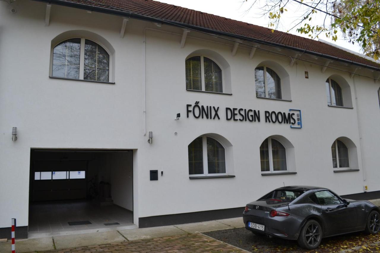 Fonix Design Rooms Дебрецен Екстер'єр фото